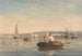Greenwich - David Cox — visning af kunstværket
