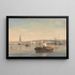 Greenwich - David Cox — indrammet kunstværk på væggen