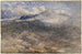Hauts de montagne Cader Idris - David Cox — visning af kunstværket