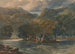 på Conway-floden, Nord-Wales - David Cox — visning af kunstværket