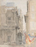 St Eustache Paris - David Cox — visning af kunstværket