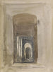 Studie til døren til kirken Saint-Roch i Paris - David Cox — visning af kunstværket