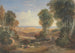 La jonction de la Severn et de la Wye avec Chepstow au loin - David Cox — visning af kunstværket