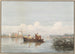 La Tamise à Battersea - David Cox — visning af kunstværket