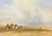 Strande ved Ulverstone Cumbria - David Cox — visning af kunstværket