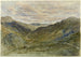 Vue i Wales - David Cox — visning af kunstværket