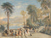 Windermere under kapsejladsen - David Cox — visning af kunstværket