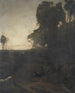 Ventende på mørkets komme - David Farquharson — visning af kunstværket