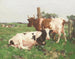 Bovins d'Ayrshire - David Gauld — visning af kunstværket