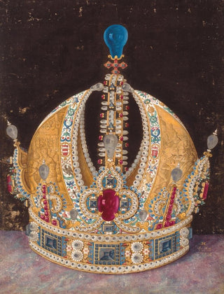 La couronne de Rodolphe II - David Hartmann — visning af kunstværket