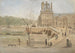 Pont Royal i Paris, skitse - David Jacobsen — visning af kunstværket