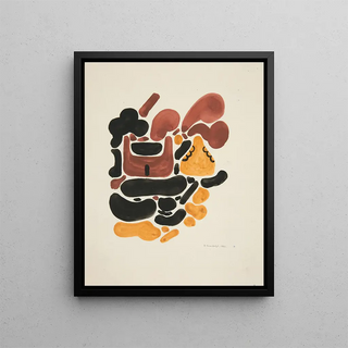 David Kakabadz - Abstraction Based on Flower Forms II.webp