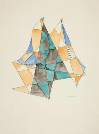 David Kakabadz - Abstraction Based on Sails VII.webp