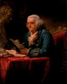 Benjamin Franklin - David Martin — visning af kunstværket