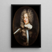 Abraham Brahe 1669-1728 - David Richter le Jeune — visning af kunstværket