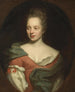 Portrait af en dame - David Richter den Yngre — visning af kunstværket