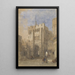 Reproduktion af maleriet Bargate Southampton - David Roberts
