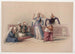 Danseuses i Kairo - David Roberts — visning af kunstværket
