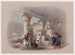 Dayr el-Medina, Thèbes - David Roberts — visning af kunstværket