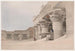 Edfou Edfu Idf 24. november 1838 - David Roberts — visning af kunstværket