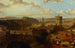 Edinburgh fra Calton Hill - David Roberts — visning af kunstværket