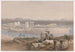 Overblik over øen Philae Nubien 18. november 1838 - David Roberts — visning af kunstværket