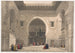 indendørsbillede af Sultan El Ghoree Masjid al-Ghuri-moskéen - David Roberts — visning af kunstværket