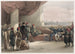 Interview med viceregenten i Egypten i hans palads i Alexandria den 12. maj 1839 - David Roberts — visning af kunstværket