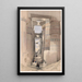 Reproduktion af maleriet Karnak 27. november 1838 - David Roberts