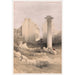 Karnak 29. november 1838 - David Roberts — visning af kunstværket