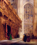 Chapelle du King's College Cambridge - David Roberts — visning af kunstværket