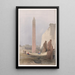 Reproduktion af maleriet Louqsor-maleri 1. december 1838 - David Roberts