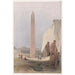 Reproduktion af maleriet Louqsor-maleri 1. december 1838 - David Roberts