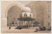 Moskéen Sultan Hassan i Kairo - David Roberts — visning af kunstværket