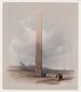 Obélisk i Heliopolis 1839 - David Roberts — visning af kunstværket