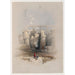 Partie de la salle des colonnes à Karnak Thèbes - David Roberts — visning af kunstværket