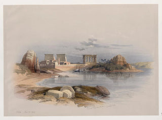 Phil 18. nov. 1838 - David Roberts — visning af kunstværket
