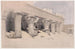 Edfou Tempelportik Maleri Idf Højlandet Egypten 23. november 1838 - David Roberts — visning af kunstværket