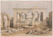 Kalabsha-templets portik Kalbishah - David Roberts Source: Tableau Portique du temple de Kalabsha Kalbishah - David Roberts | Reproduction — visning af kunstværket