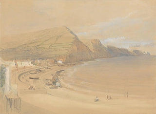 Sidmouth - David Roberts — visning af kunstværket