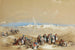 Suez - David Roberts — visning af kunstværket