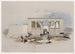 Temple i Wady Dabod, Wadi Dbd, Nubien - David Roberts — visning af kunstværket