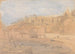 L'Alcazaba fra molehavet, Malaga - David Roberts — visning af kunstværket