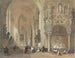 Dixmude Kirke, Vestflandern - David Roberts — visning af kunstværket