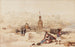 La Citadelle de Tanger, Marokko - David Roberts — visning af kunstværket