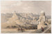 La Citadelle du Caire, résidence de Méhémet Ali - David Roberts — visning af kunstværket
