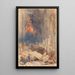 Reproduktion af maleriet La Destruction de Pompéi - David Roberts