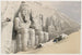 Le Grand Temple d'Abou Simbel, Nubien - David Roberts — visning af kunstværket