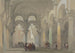 La mosquée de Cordoue - David Roberts — visning af kunstværket