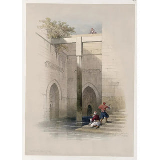 David Roberts - The Nileometer Island of Rhoda.webp